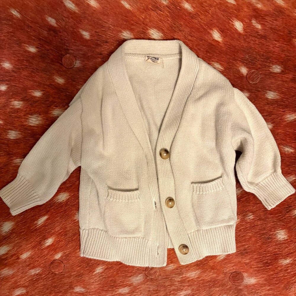 EUC Goumi Knit Cardigan (12-18M)